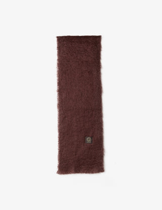 Ezcaray - Ezcaray Mohair Foulard - Bordeaux