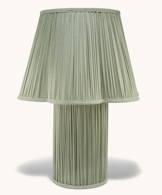DOING GOODS - Myra Lamp Large Silk - Sage