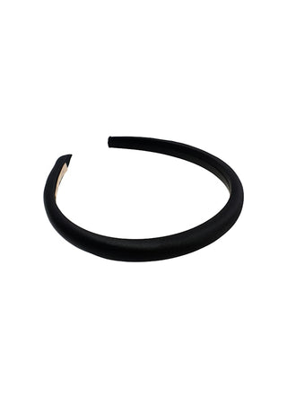 Pico Copenhagen - Silk Headband - Black