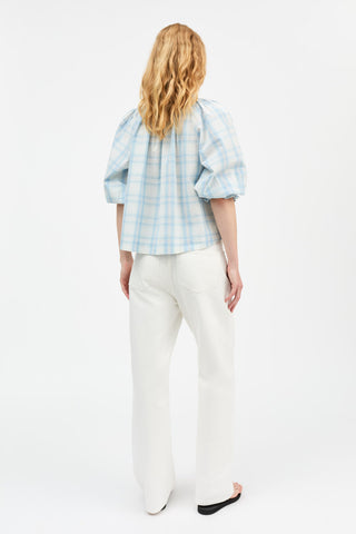 SKALL - Newmoon Blouse - Vintage Check