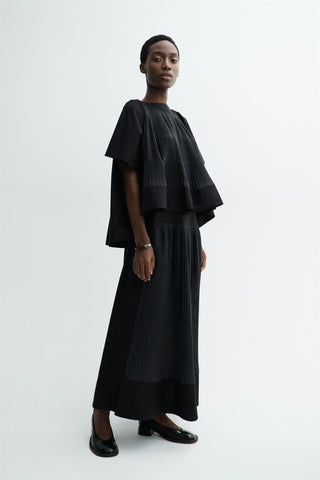 MKDT STUDIO - Bebel Cotton Poplin - Black