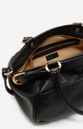 VANESSA BRUNO - Lune 24H Bag - Black