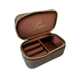 Pico Copenhagen - Small Jewelry Box - Chocolate