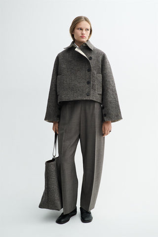 MKDT STUDIO - Clarissa Structure Blend - Mink Melange