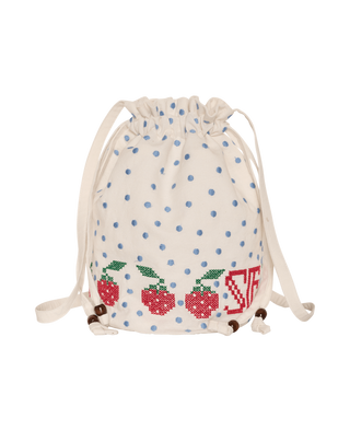 SISSEL EDELBO - Babba Drawstring Bag - Off White