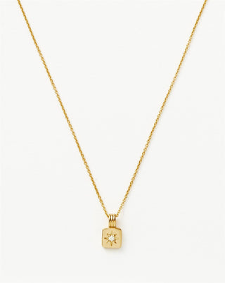 MISSOMA - Mini Star Ridge Pendant Necklace