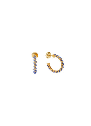 Pico Copenhagen - Akoya Earrings - Midnight