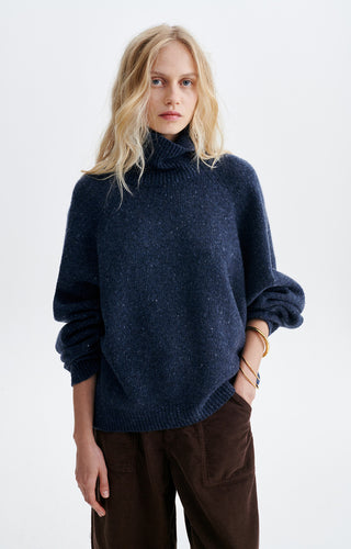VANESSA BRUNO - Dotty Pullover - Denim