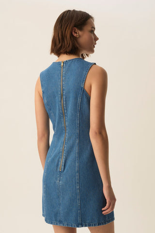 DES PETITS HAUTS - Luna Dress - Stone
