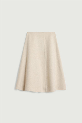 SOEUR - PRE-ORDER Kelya Skirt - Ecru/Gris