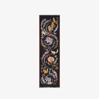INOUI - Rococo Scarf 55 - Bleu Marine