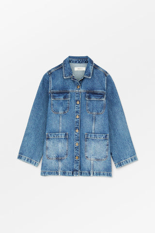 SKALL - Margaux Jacket - Slouchy Blue