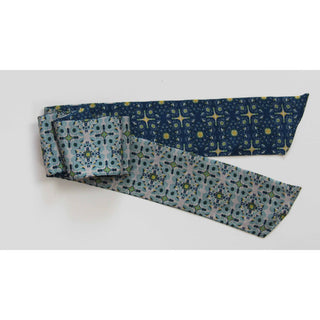 LES BELLES VAGABONDES - Bandeau Casablanca - Jaune