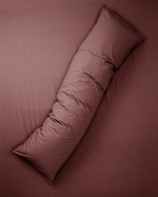 SUITE702 - BedMATE Pillow Case 50x160 - Brique Red