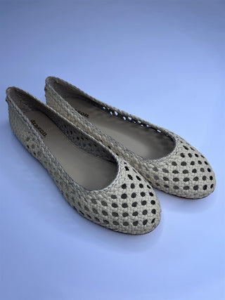 DRAGON DIFFUSION - Capri Ballerina - Off White