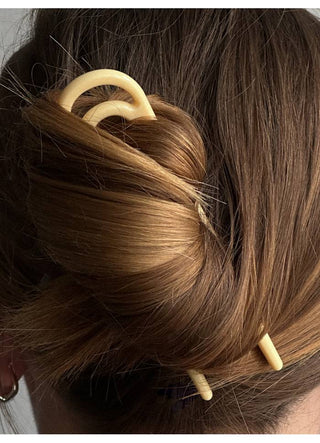 Pico Copenhagen - Jolie Hair Pin - Red Dalmatine