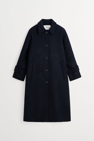 SKALL - Macy Coat - Dark Navy
