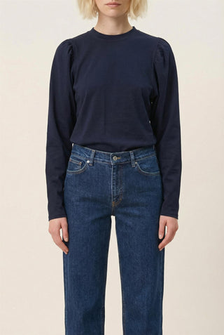VANESSA BRUNO - Hei Long Sleeve - Navy