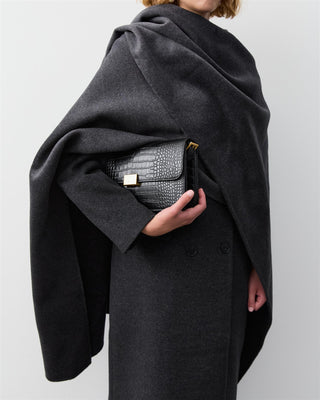 THE CURATED - The New York Coat - Charcoal Grey (pre-order)