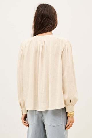 BA&SH - Nuria Shirt - Ecru