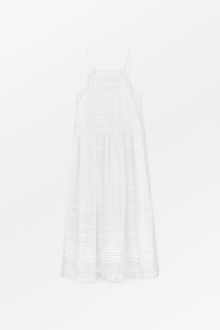SKALL - Fiore Strap Dress - Optic White