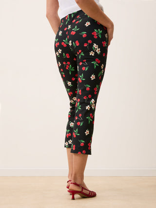 Rouje - Zita Pant - Cherry Noir