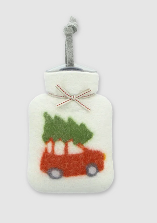 Dorothee Lehnen - Heating Bottle XS - Christmas Car Pelican