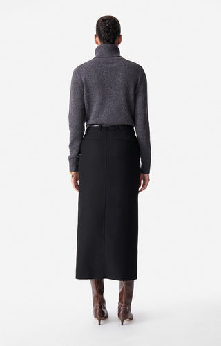 VANESSA BRUNO - Denna Skirt - Black