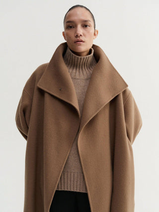 ALMADA LABEL - Kaity Coat - Tan