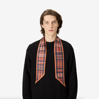 INOUI - Lavalliere Collectionneur 120 - Duck Blue