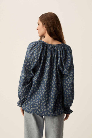 DES PETITS HAUTS - Thibo Blouse - Kashmir