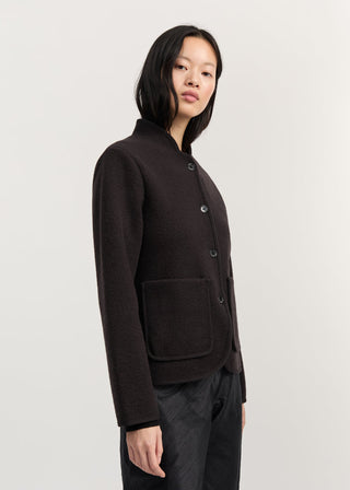 AIAYU - Cara Jacket - Dark Brown