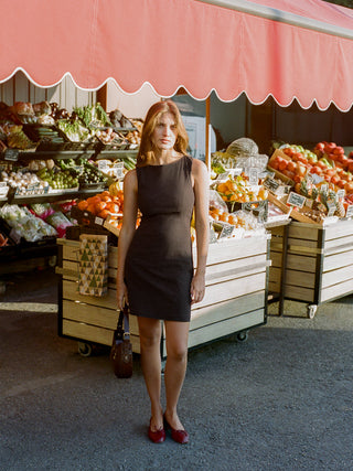 Rouje - Alberta Dress - Marron