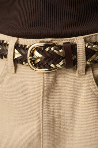 DES PETITS HAUTS - Ouri Belt - Choco