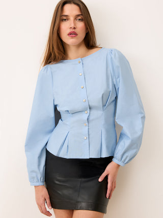 Rouje - Claudine Shirt - Ciel