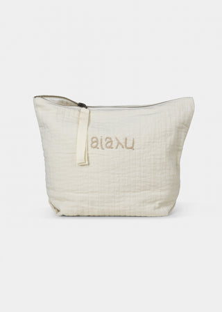 AIAYU DOMUS - Pouch Double - Albicant