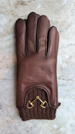 AGNELLE - Valy Glove - Whisky Patine