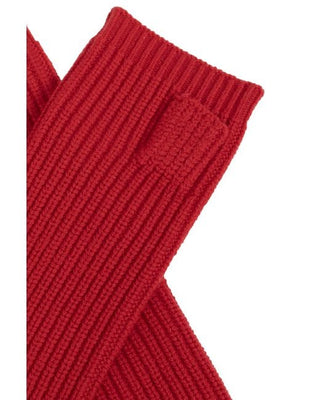 ISABEL MARANT ÈTOILE - Enos Mitten - Poppy Red