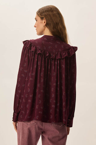 DES PETITS HAUTS - Elya Blouse - Paisley