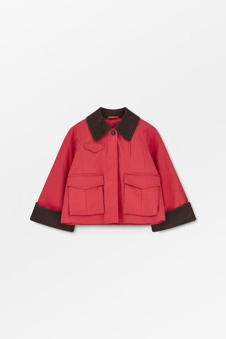 SKALL - Gaby City Jacket - Aurora Red