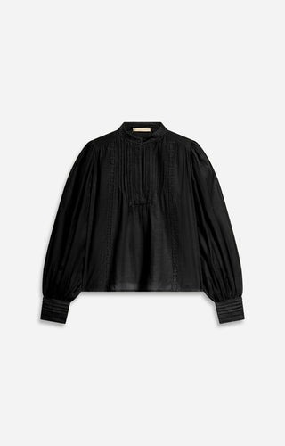 VANESSA BRUNO - Gania Blouse - Noir