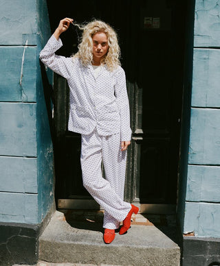 SISSEL EDELBO - Nuit Pyjamas Set - Navy Dot
