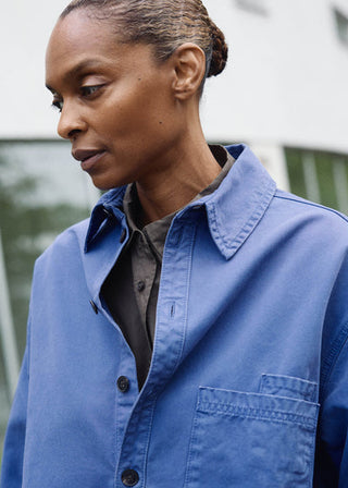 AIAYU - Casy Shirt Cotton - Washed French