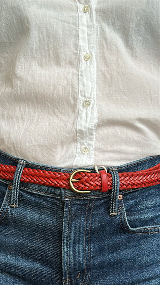 DRAGON DIFFUSION - Belt Polo Tip - Orange