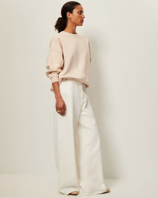 SESSÙN - Chebbi Sweatshirt - Sanstone