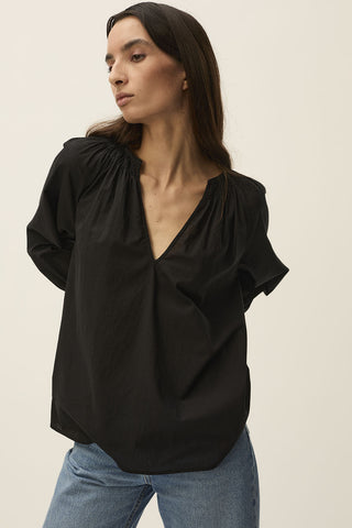 DES PETITS HAUTS - Tiala Blouse - Noir