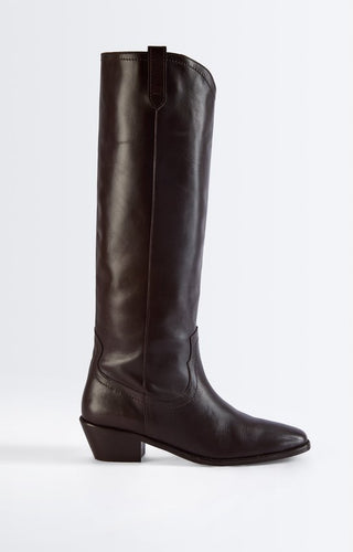 VANESSA BRUNO - Botte Tiag Boot - Ebony