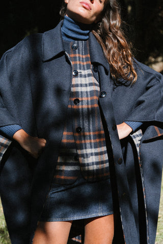 SACRÉCOEUR - Selena Coat - Check