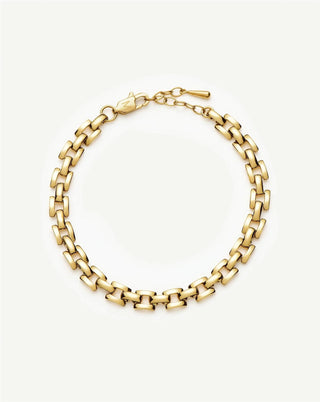 MISSOMA - Timepiece Link Chain Bracelet - Gold