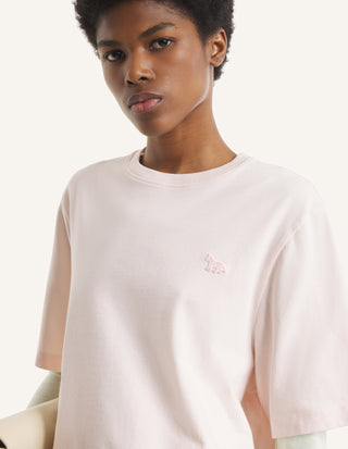 MAISON KITSUNÉ - Baby Fox Comfort Tee-Shirt - Mauve